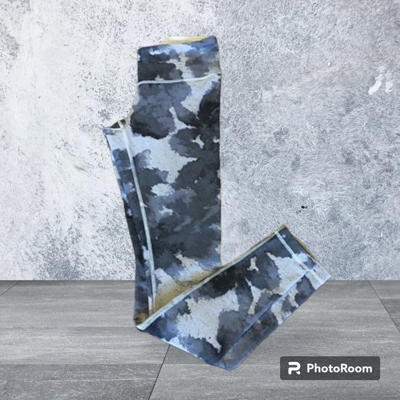 🌸🖤Pretty Lululemon Wunder Under Tights Pant Floral Platoon - Picture 4 of 10